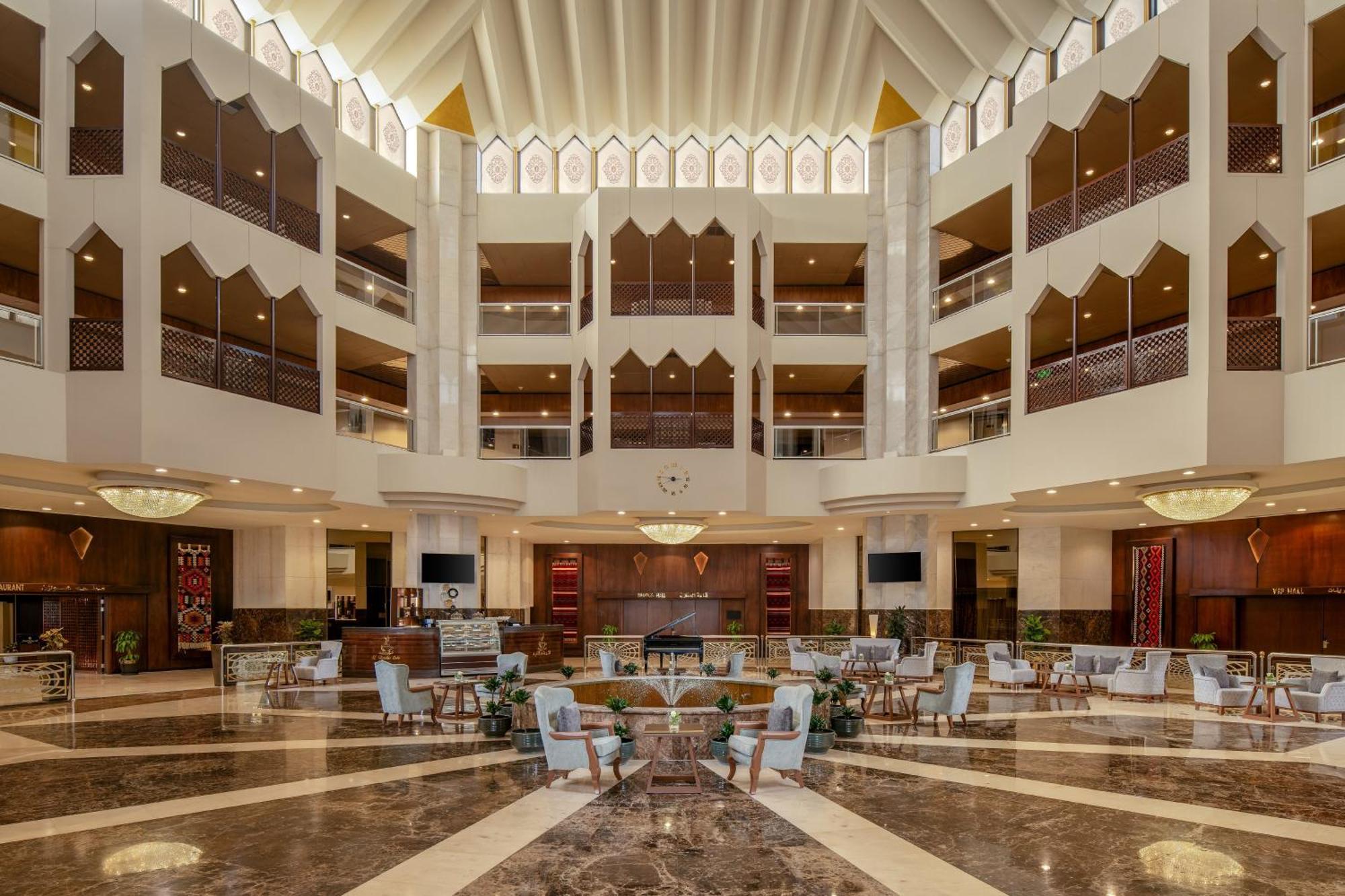 Intercontinental Taif By Ihg Hotel Ngoại thất bức ảnh
