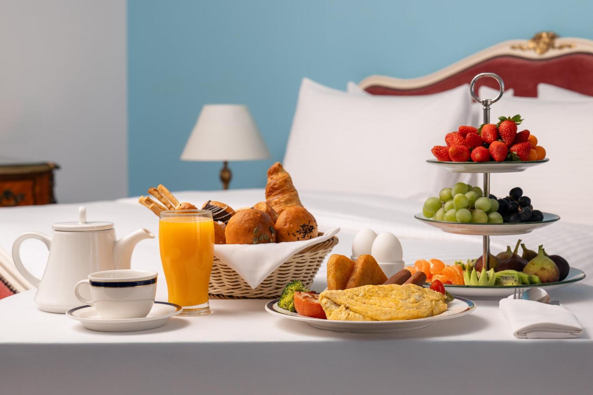 Intercontinental Taif By Ihg Hotel Ngoại thất bức ảnh