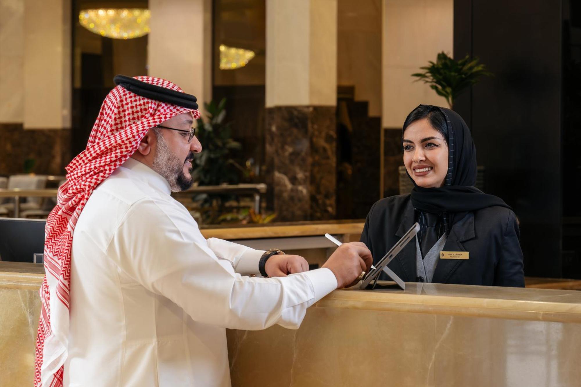Intercontinental Taif By Ihg Hotel Ngoại thất bức ảnh