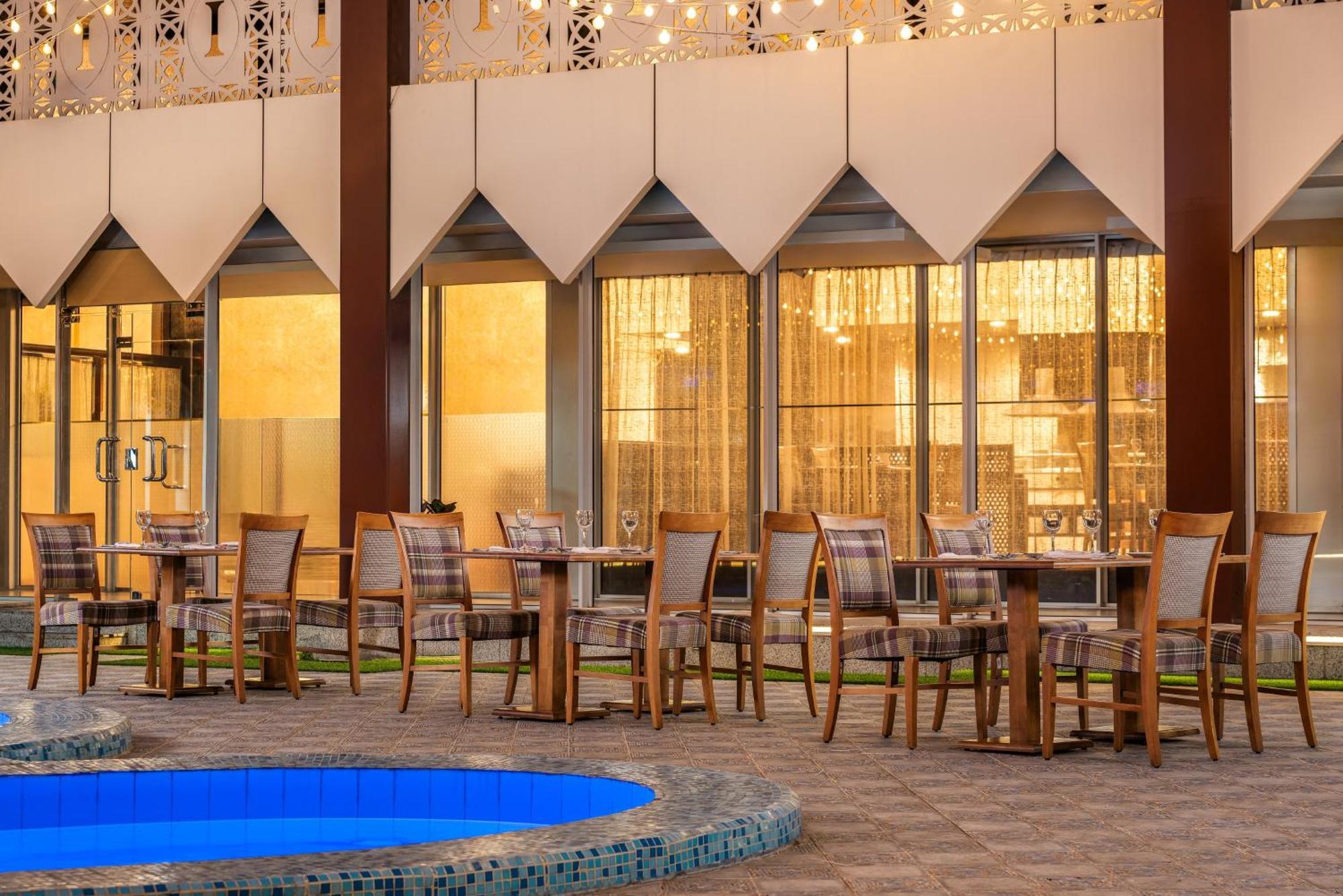 Intercontinental Taif By Ihg Hotel Ngoại thất bức ảnh