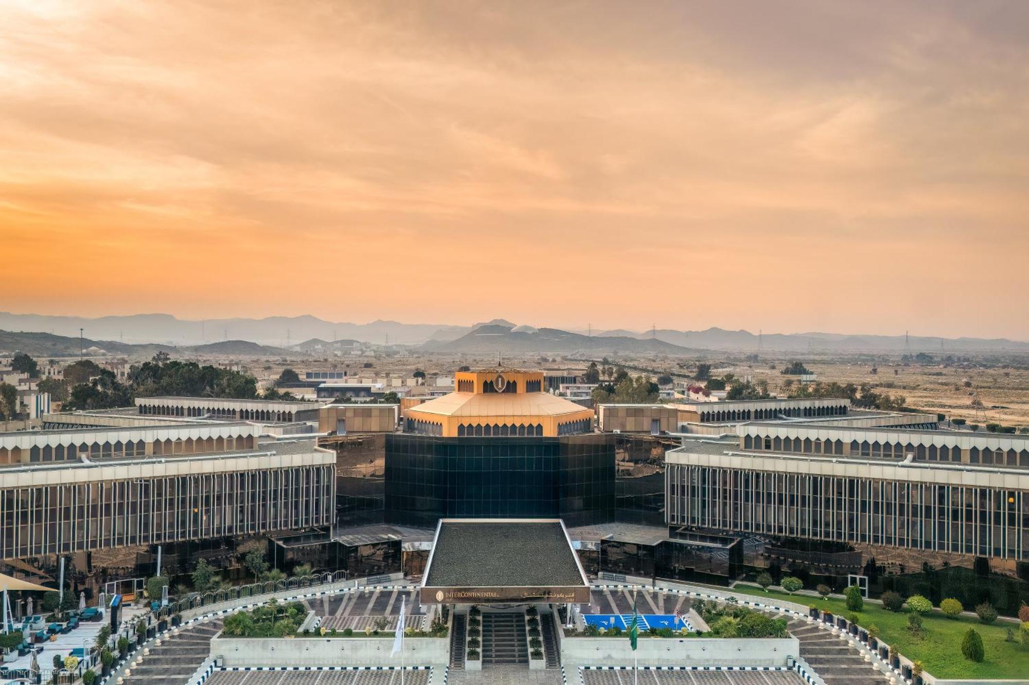 Intercontinental Taif By Ihg Hotel Ngoại thất bức ảnh