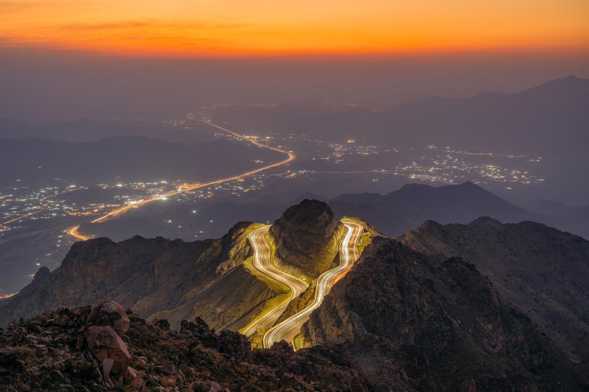 Intercontinental Taif By Ihg Hotel Ngoại thất bức ảnh