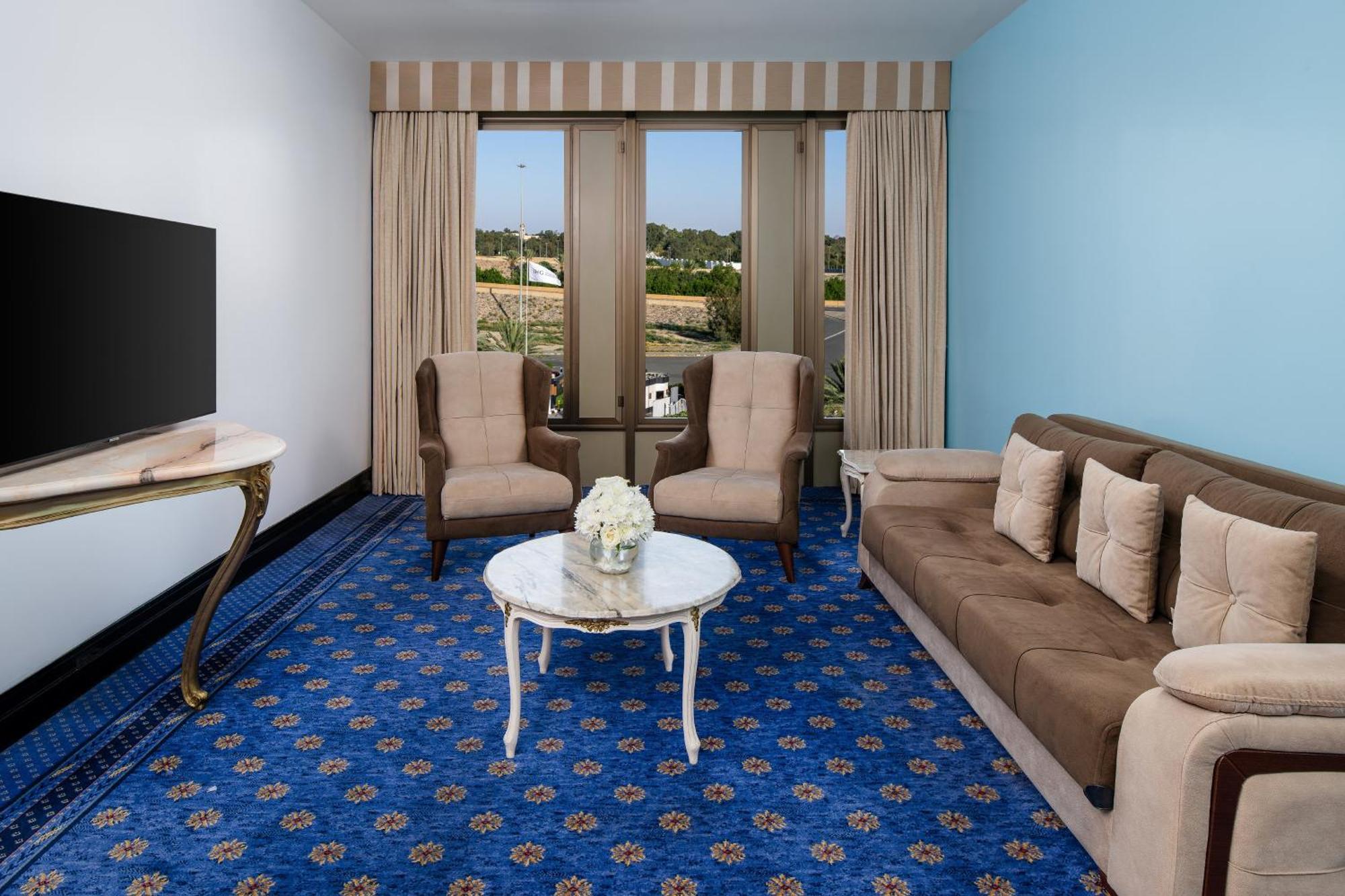 Intercontinental Taif By Ihg Hotel Ngoại thất bức ảnh
